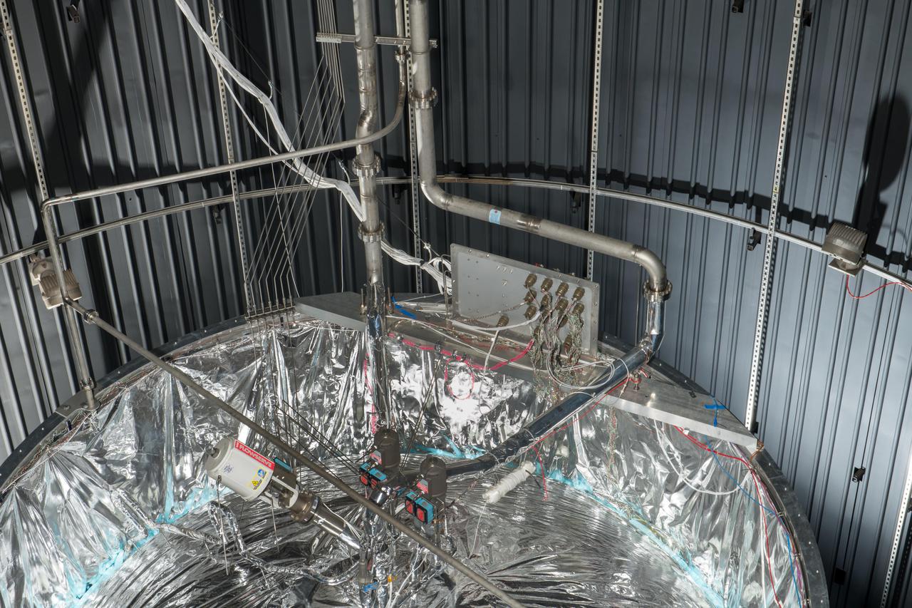 Structural Heat Intercept-Insulation-Vibration Evaluation Rig, SHIVER