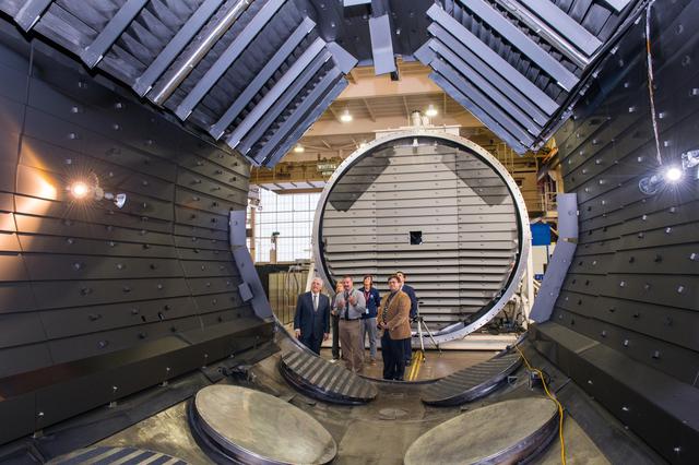 NASA image: Visit by Dr. Harrison H. Schmitt, Apollo 17 Astronaut