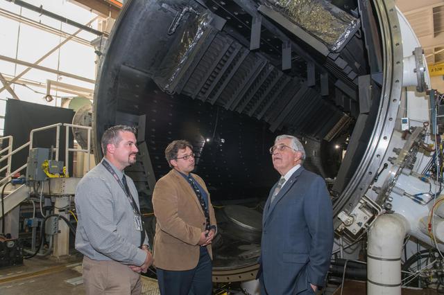 NASA image: Visit by Dr. Harrison H. Schmitt, Apollo 17 Astronaut