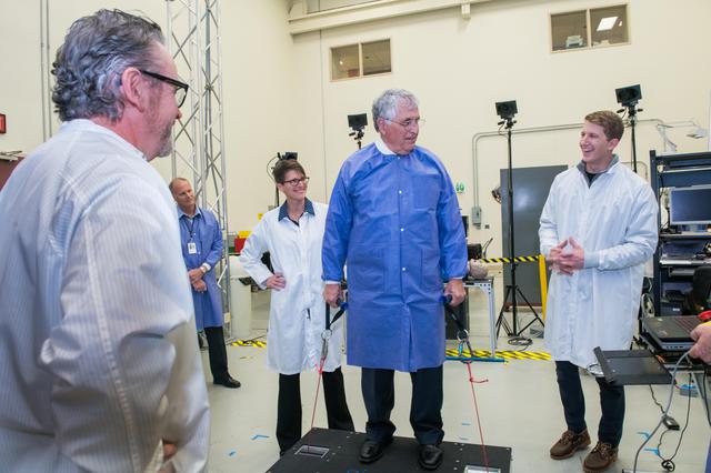 NASA image: Visit by Dr. Harrison H. Schmitt, Apollo 17 Astronaut