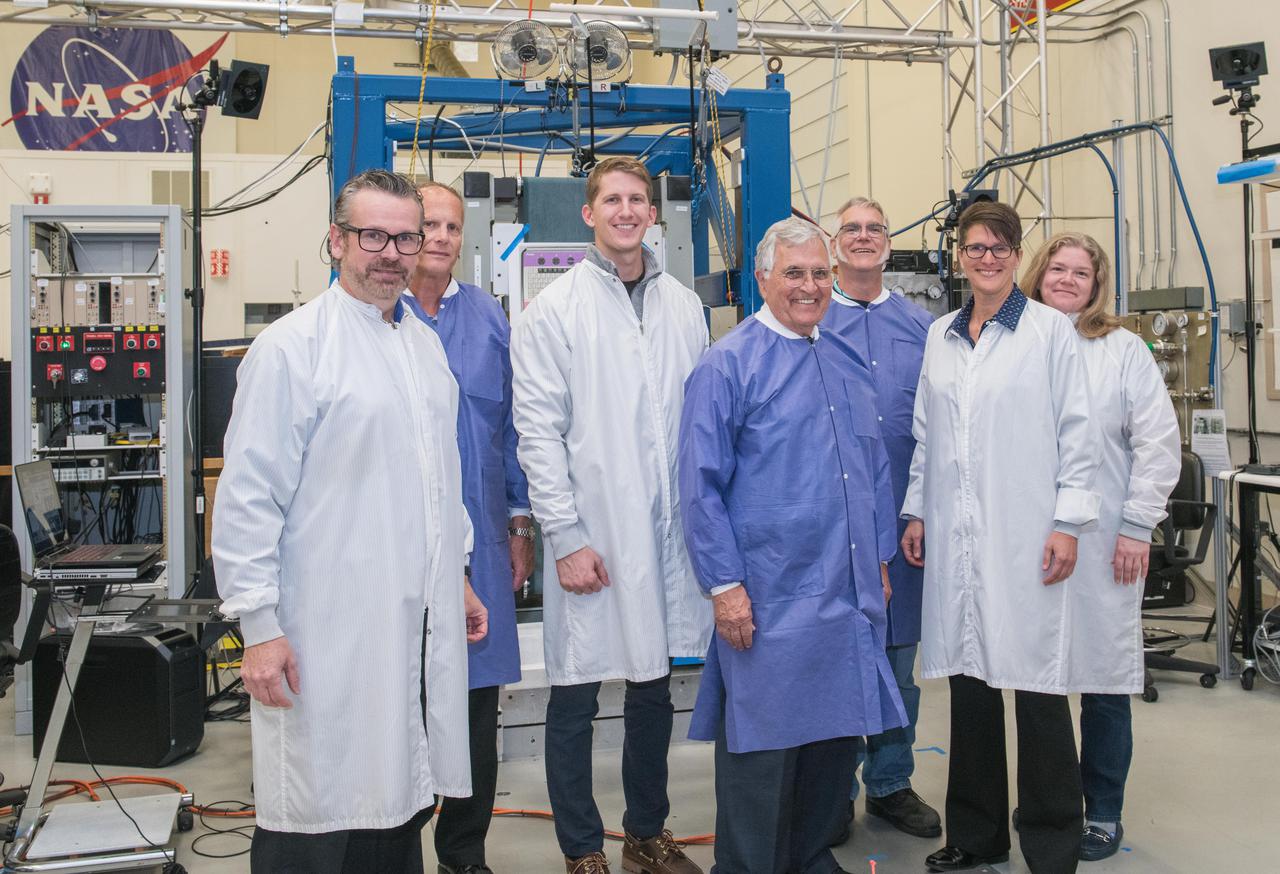 Visit by Dr. Harrison H. Schmitt, Apollo 17 Astronaut