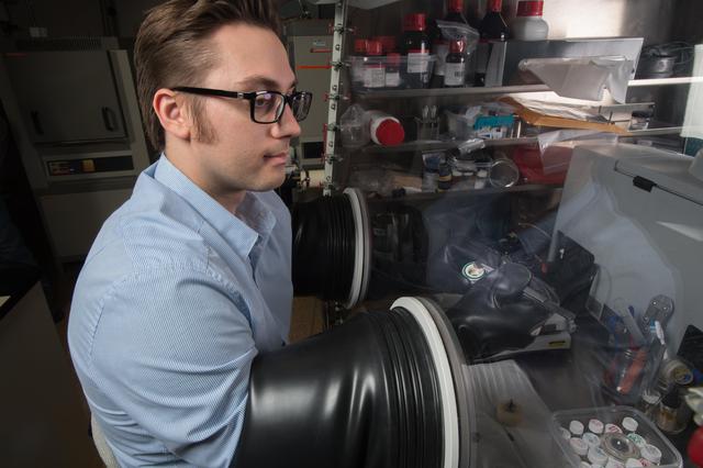 NASA image: Electroyte with Ulta-High Salt Concentration