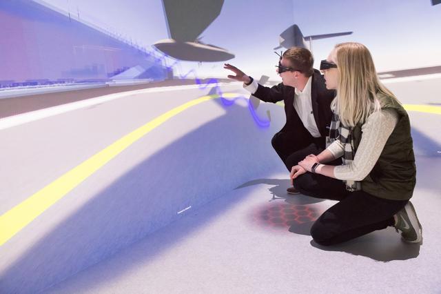 Computer Automatic Virtual Environment, CAVE Tours to Mark the 3