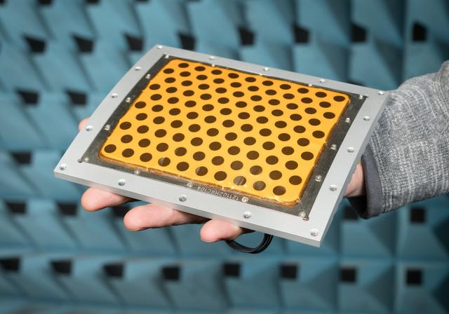 NASA image: Curved Confocal Lightweight Antenna Structures for Aeronautic...