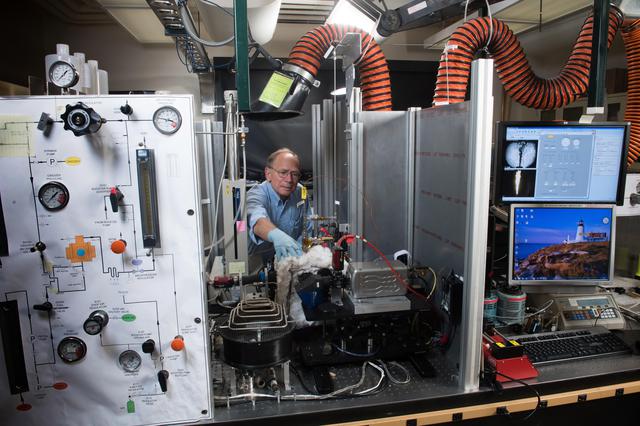 NASA image: High Pressure Plasma-assisted Combustion