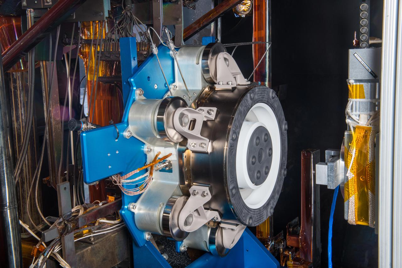 Advanced Electric Propulsion System, AEPS, Engineering Test Unit 2, ETU-2, Thruster Hardware