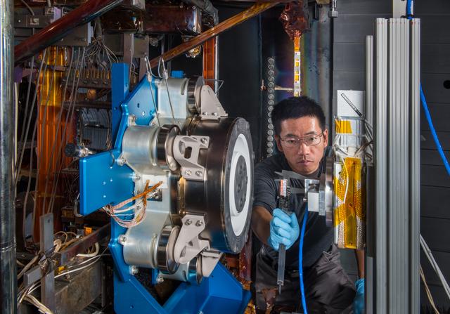 NASA image: Advanced Electric Propulsion System, AEPS, Engineering Test Unit