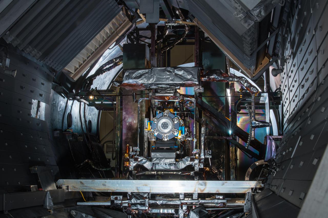 Advanced Electric Propulsion System, AEPS, Engineering Test Unit 2, ETU-2, Thruster Hardware