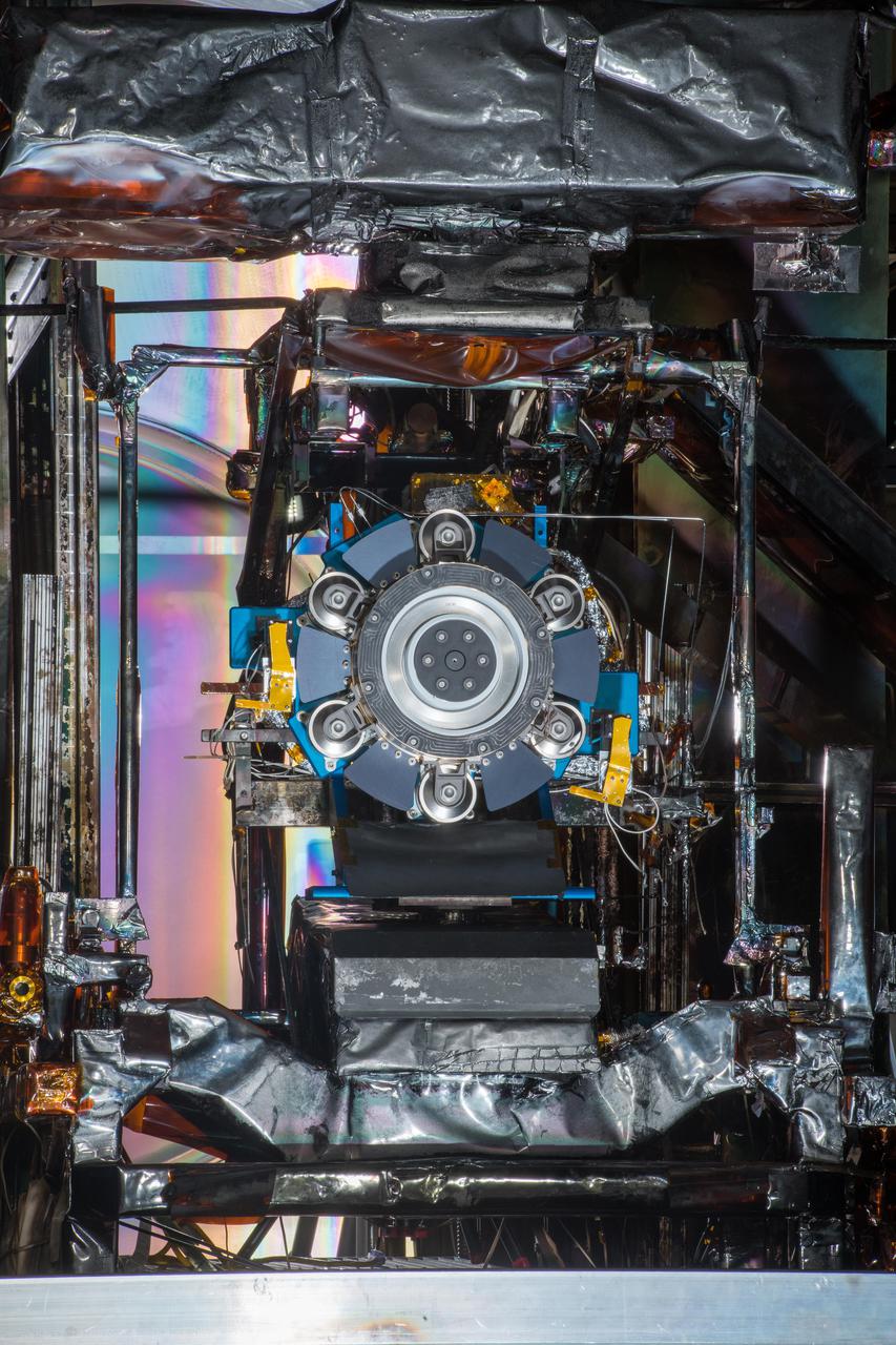 Advanced Electric Propulsion System, AEPS, Engineering Test Unit 2, ETU-2, Thruster Hardware