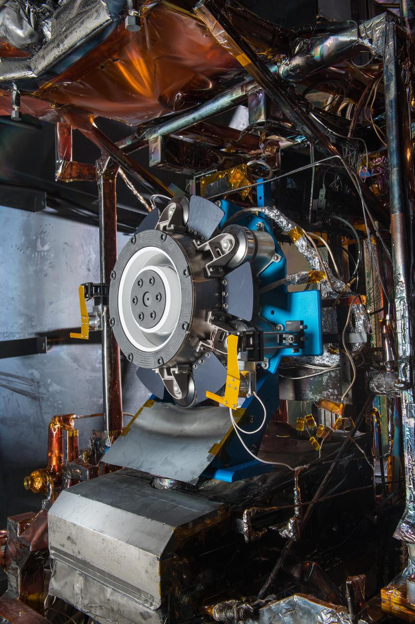 Advanced Electric Propulsion System, AEPS, Engineering Test Unit 2, ETU-2, Thruster Hardware