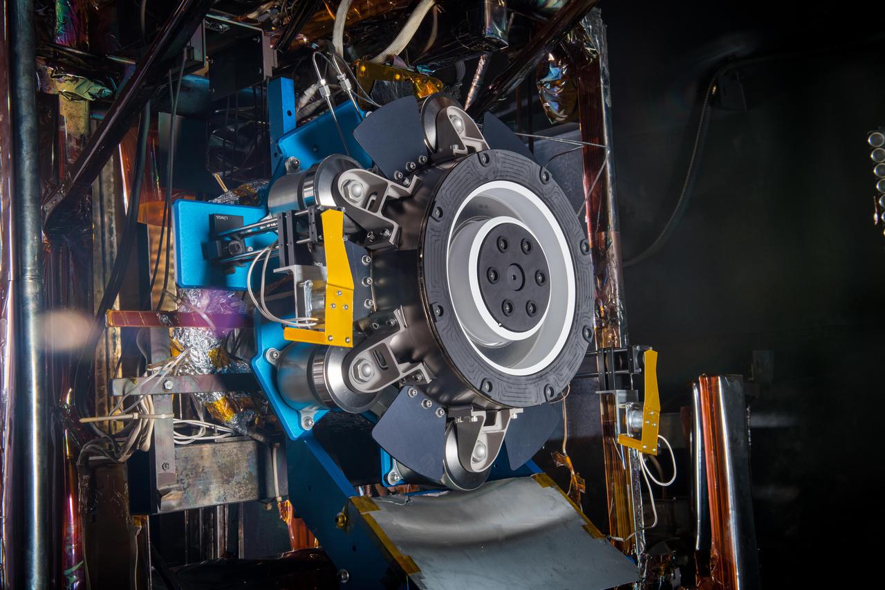 Advanced Electric Propulsion System, AEPS, Engineering Test Unit 2, ETU-2, Thruster Hardware