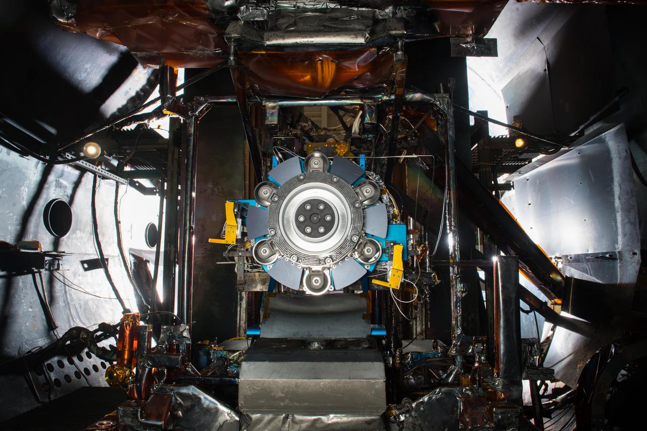 Advanced Electric Propulsion System, AEPS, Engineering Test Unit 2, ETU-2, Thruster Hardware