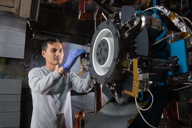 NASA image: Advanced Electric Propulsion System, AEPS, Engineering Test U...
