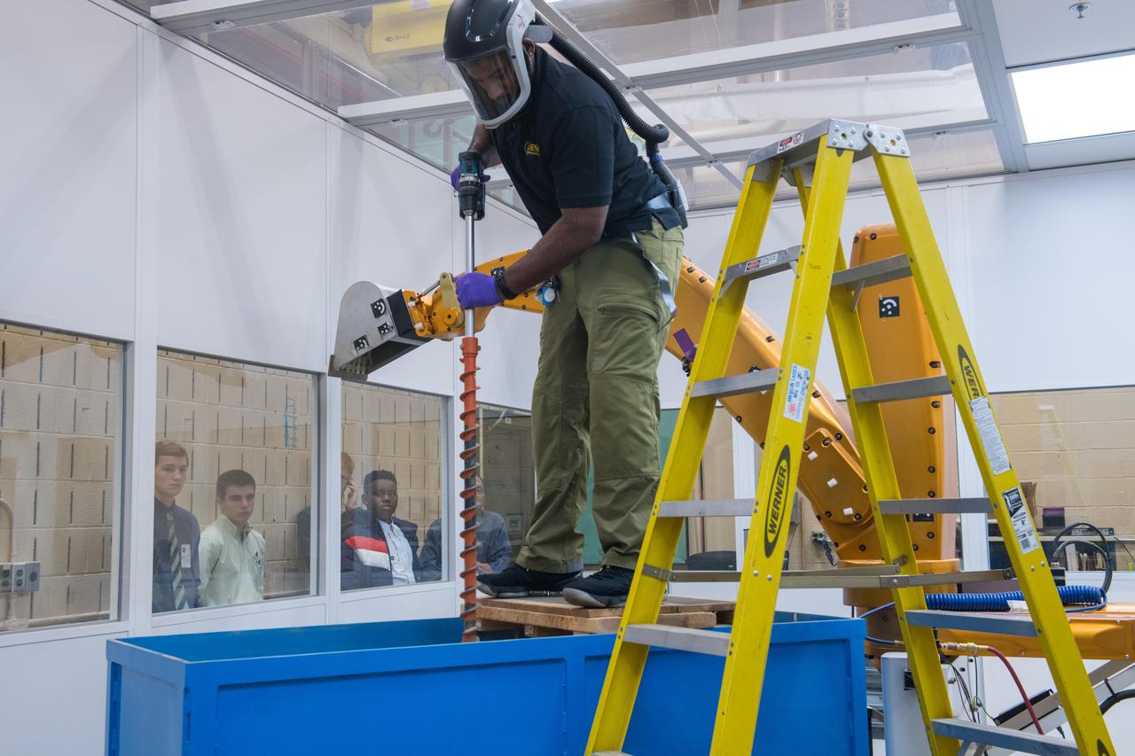 High School Student Shadowing Program