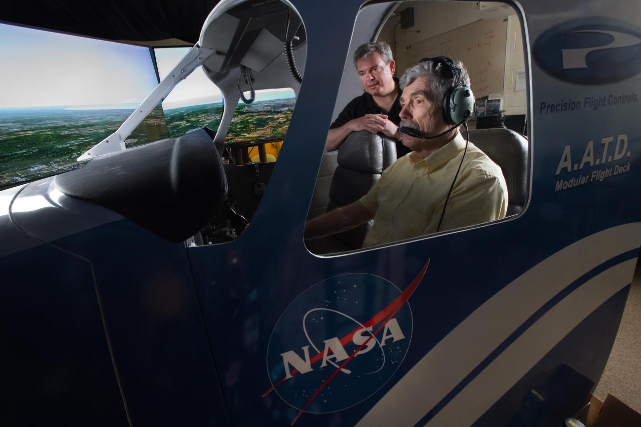 NASA Glenn Flight Simulator Laboratory