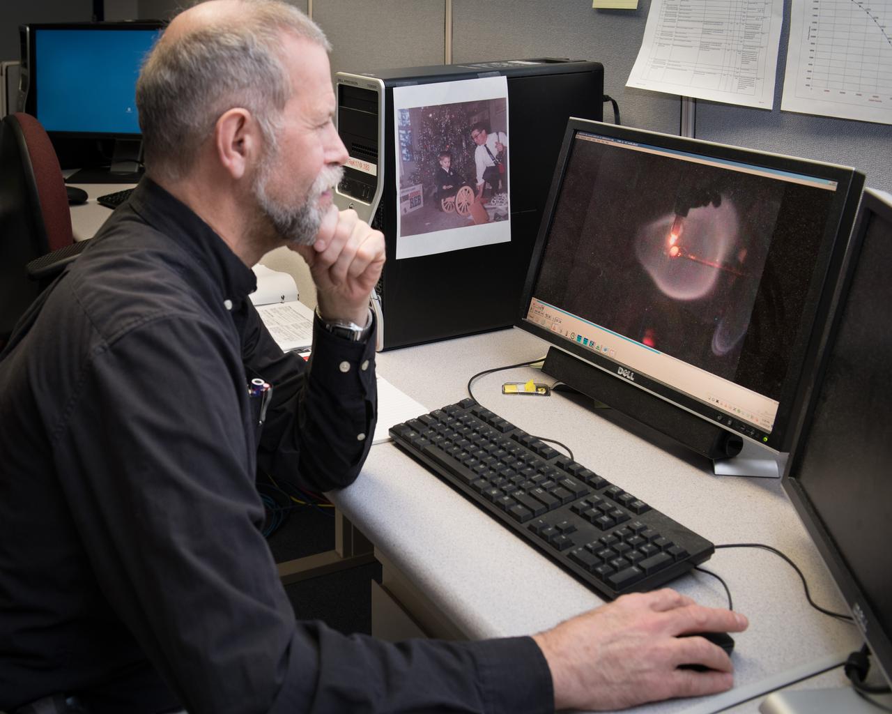 Review of ISS data from the Structure and Response of Spherical Diffusion Flames (s-Flame) experiment - of the Advanced Combustion via Microgravity Experiments. ACME project conducted in the Combustion Integrated Rack, CIR - by ACME Project Scientist Dennis Stocker in the Telescience Support Center,TSC, also known as the Glenn ISS Payload Operations Center, GIPOC