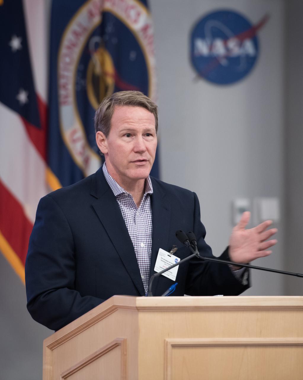 Visit by the Ohio Aerospace and Aviation Technology Committee, OAATC