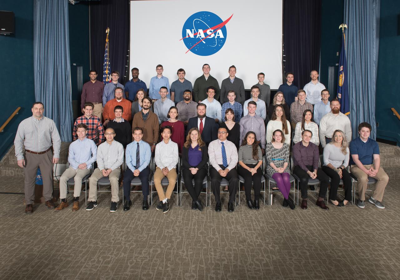 NASA internship and Fellowship Participants, Spring, 2020