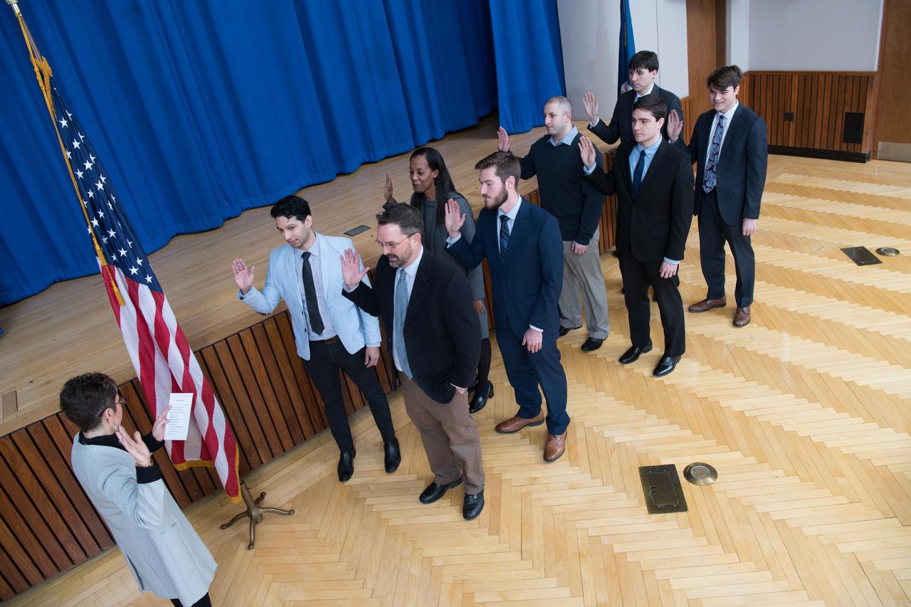 Swearing In Ceremony, Oath of Office Ceremony for Newly Hired Employees