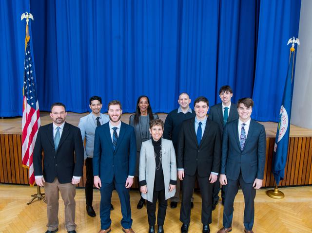 NASA image: Swearing In Ceremony, Oath of Office Ceremony for Newly Hired...