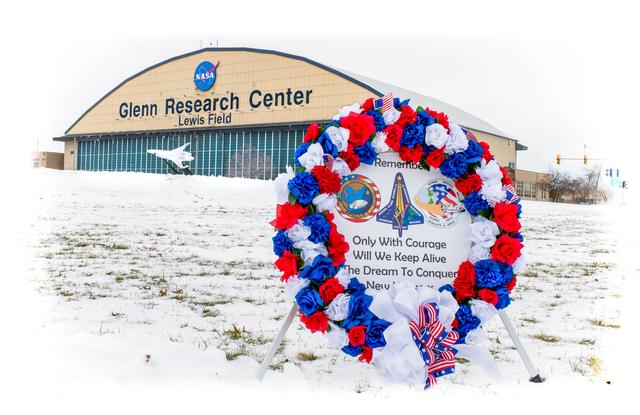 NASA image: Day Of Remebrance Wreath