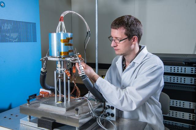 NASA image: Advanced Stirling Radioisotope Lab