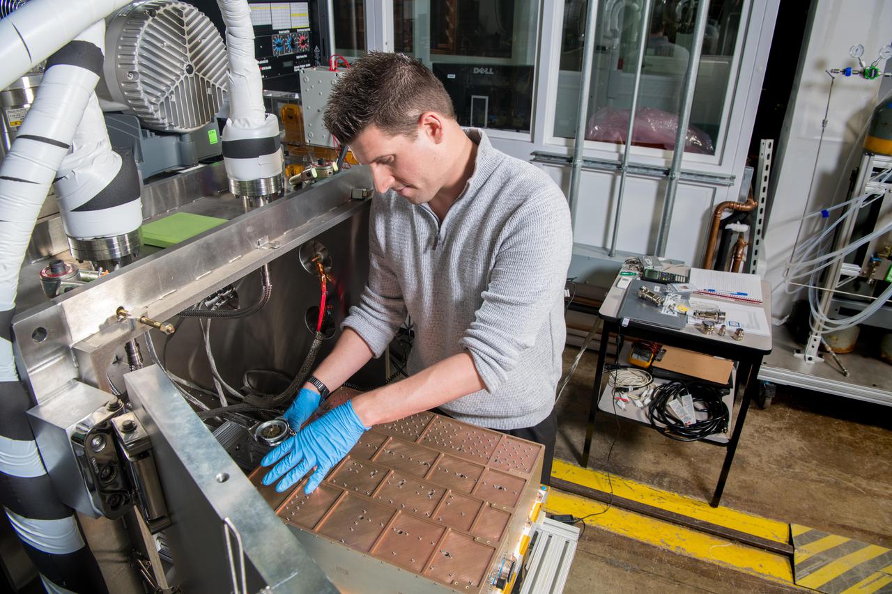 NASA Evolutionary Xenon Thruster - Commercial, NEXT-C Flight Power Processing Unit, PPU