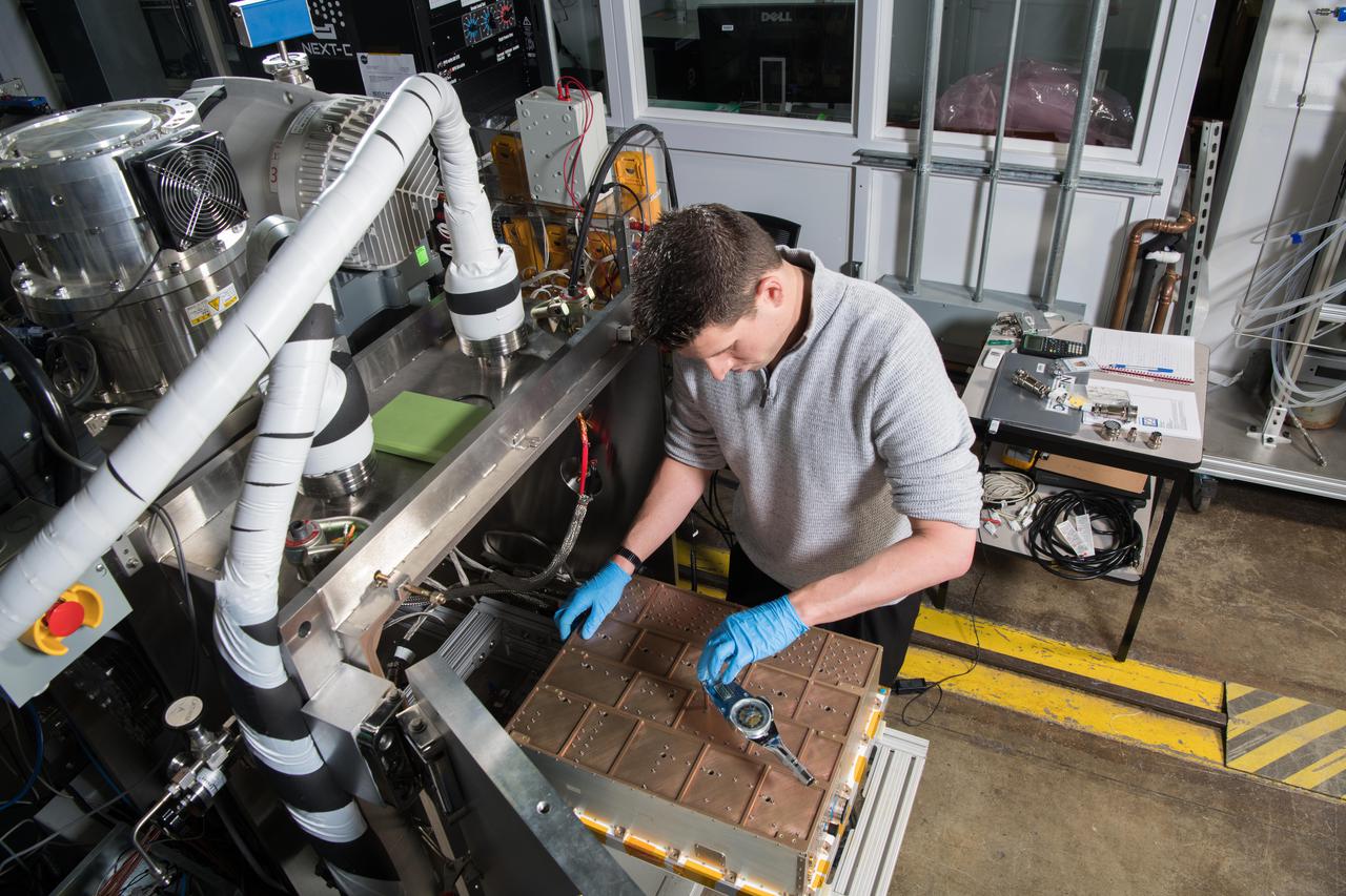 NASA Evolutionary Xenon Thruster - Commercial, NEXT-C Flight Power Processing Unit, PPU