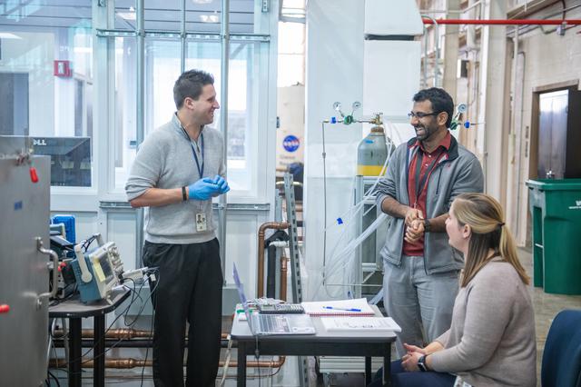 NASA image: NASA Evolutionary Xenon Thruster - Commercial, NEXT-C Flight ...