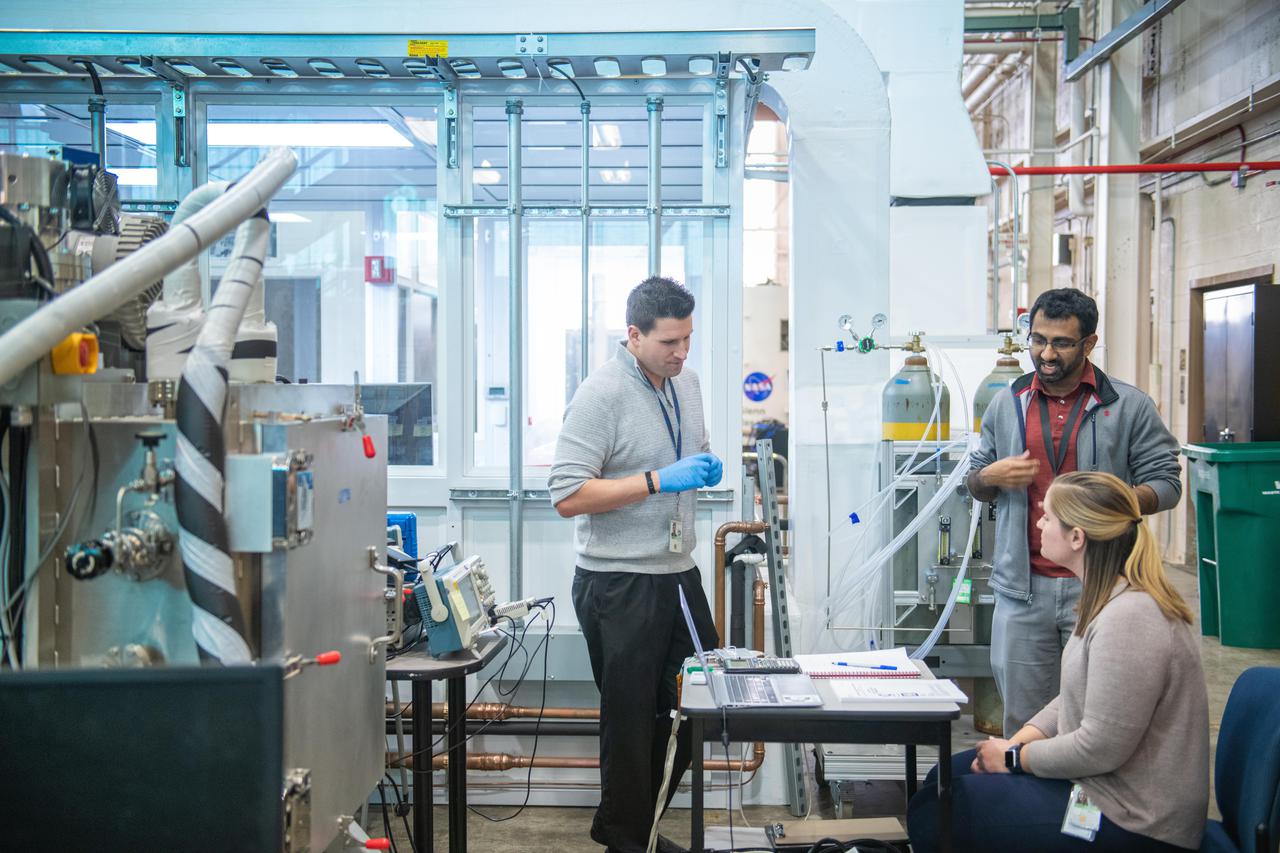 NASA Evolutionary Xenon Thruster - Commercial, NEXT-C Flight Power Processing Unit, PPU