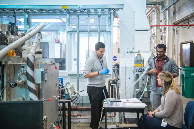 NASA image: NASA Evolutionary Xenon Thruster - Commercial, NEXT-C Flight ...