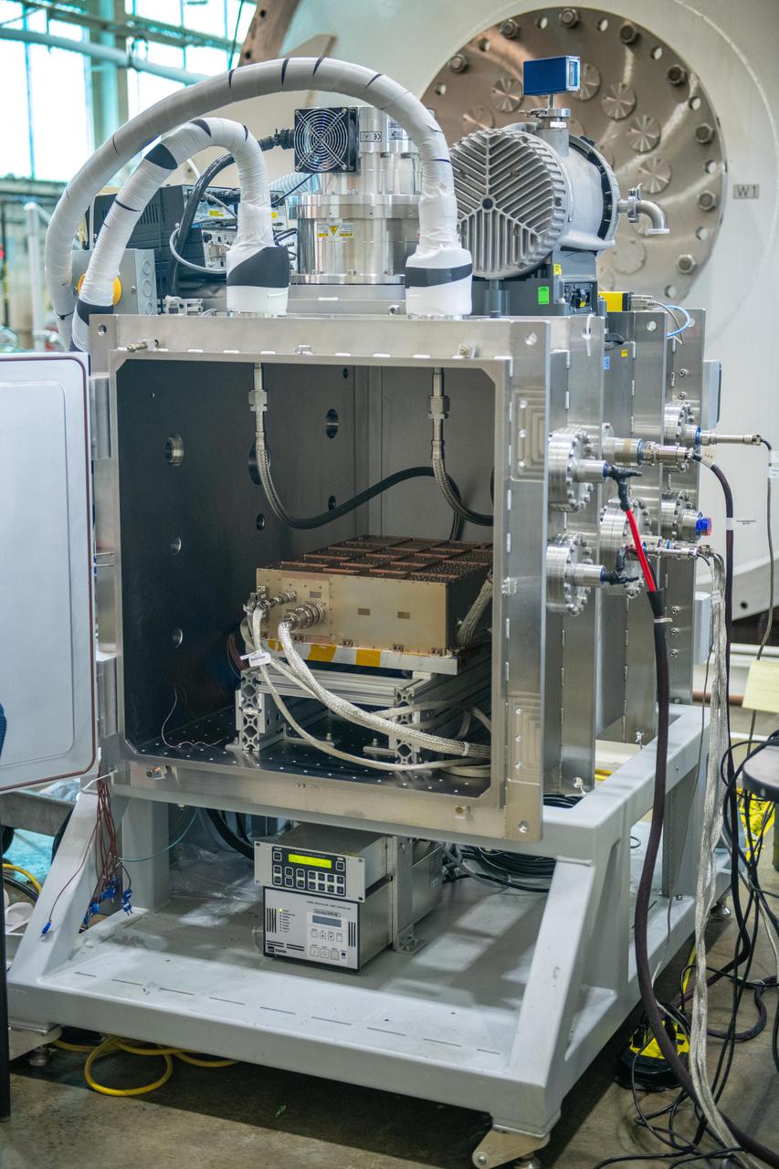 NASA Evolutionary Xenon Thruster - Commercial, NEXT-C Flight Power Processing Unit, PPU