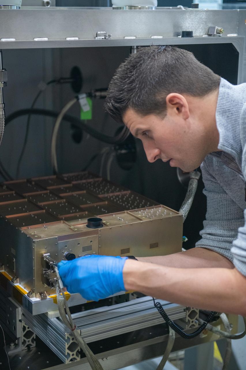 NASA Evolutionary Xenon Thruster - Commercial, NEXT-C Flight Power Processing Unit, PPU