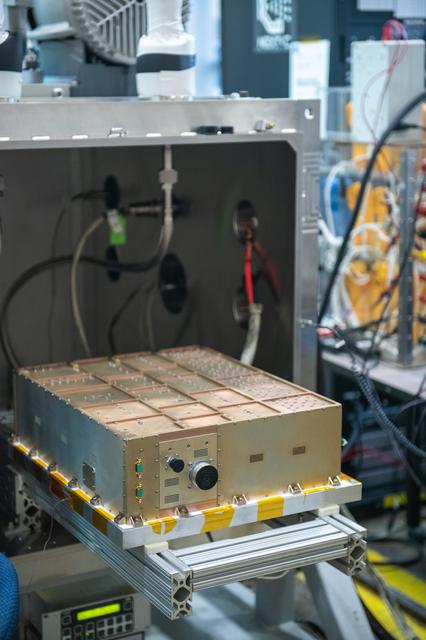 NASA image: NASA Evolutionary Xenon Thruster - Commercial, NEXT-C Flight ...