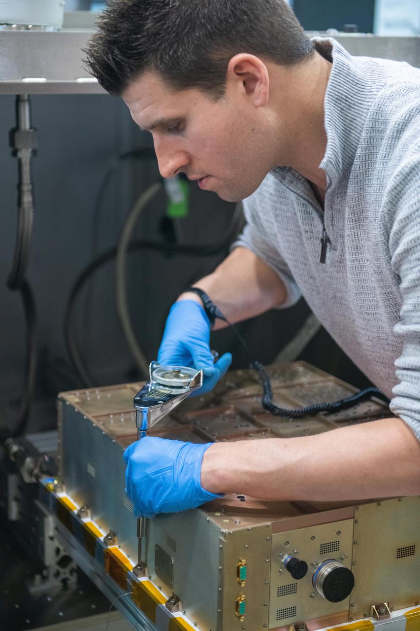 NASA Evolutionary Xenon Thruster - Commercial, NEXT-C Flight Power Processing Unit, PPU