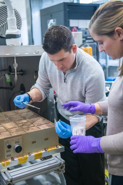 NASA image: NASA Evolutionary Xenon Thruster - Commercial, NEXT-C Flight ...