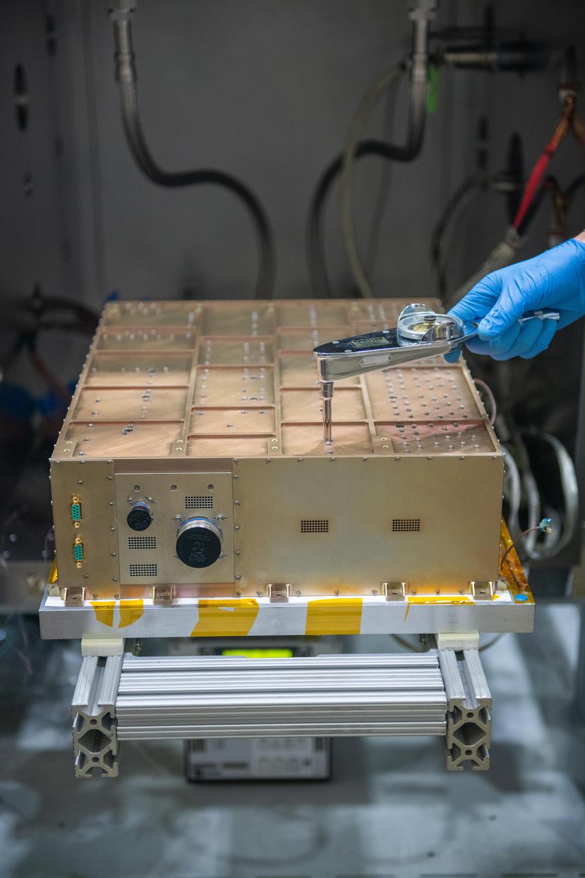 NASA Evolutionary Xenon Thruster - Commercial, NEXT-C Flight Power Processing Unit, PPU