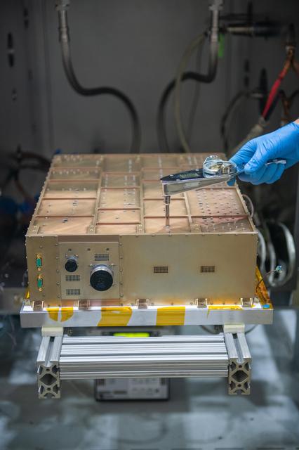 NASA image: NASA Evolutionary Xenon Thruster - Commercial, NEXT-C Flight ...