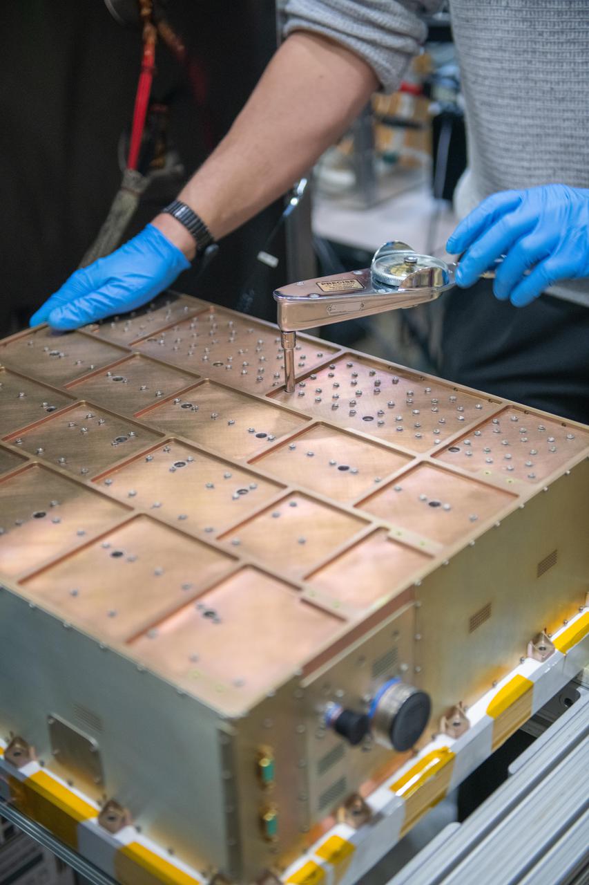 NASA Evolutionary Xenon Thruster - Commercial, NEXT-C Flight Power Processing Unit, PPU