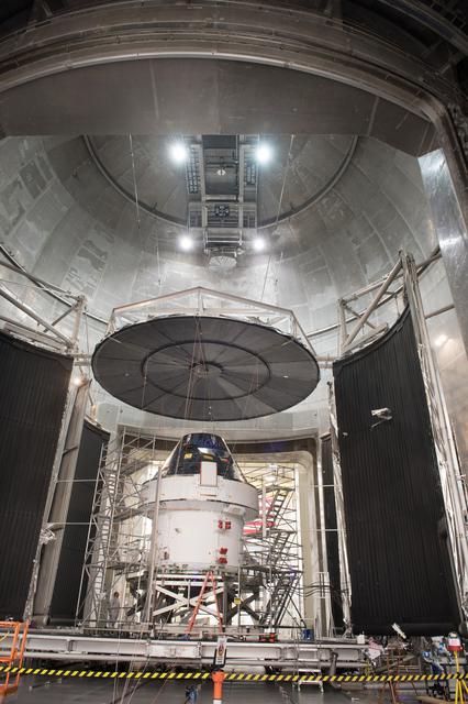 NASA image: Preparation of the Orion Spacecraft Crew and Service Module E...