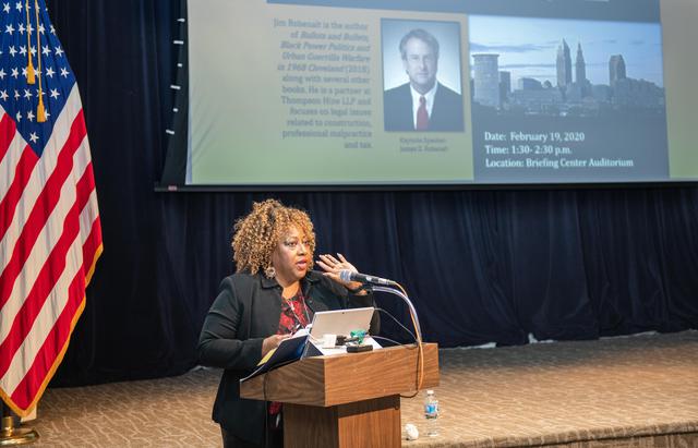 NASA image: Black History Month Program 