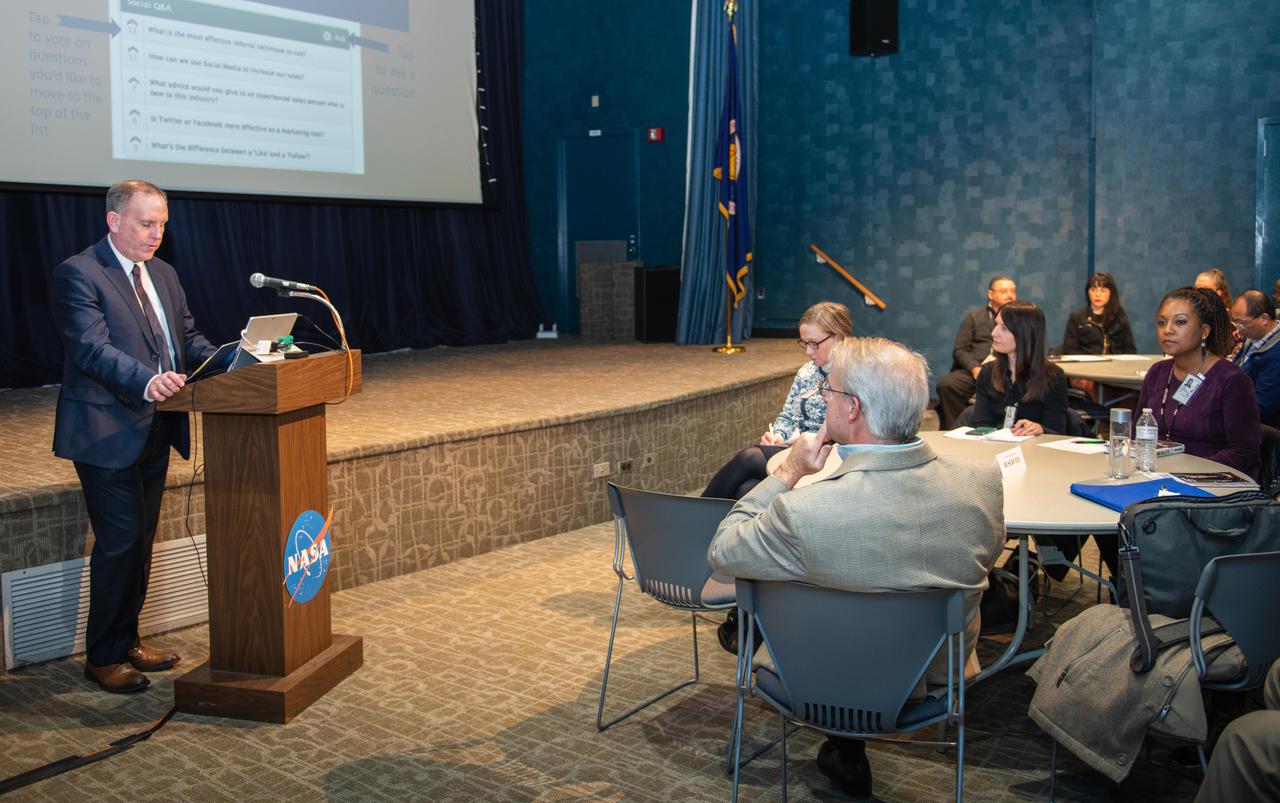 Glenn Research Center, Black History Month Program for Center Employees