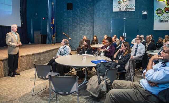 NASA image: Black History Month Program