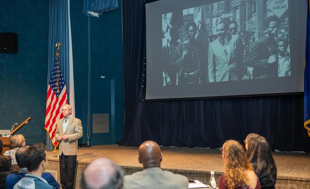 NASA image: Black History Month Program