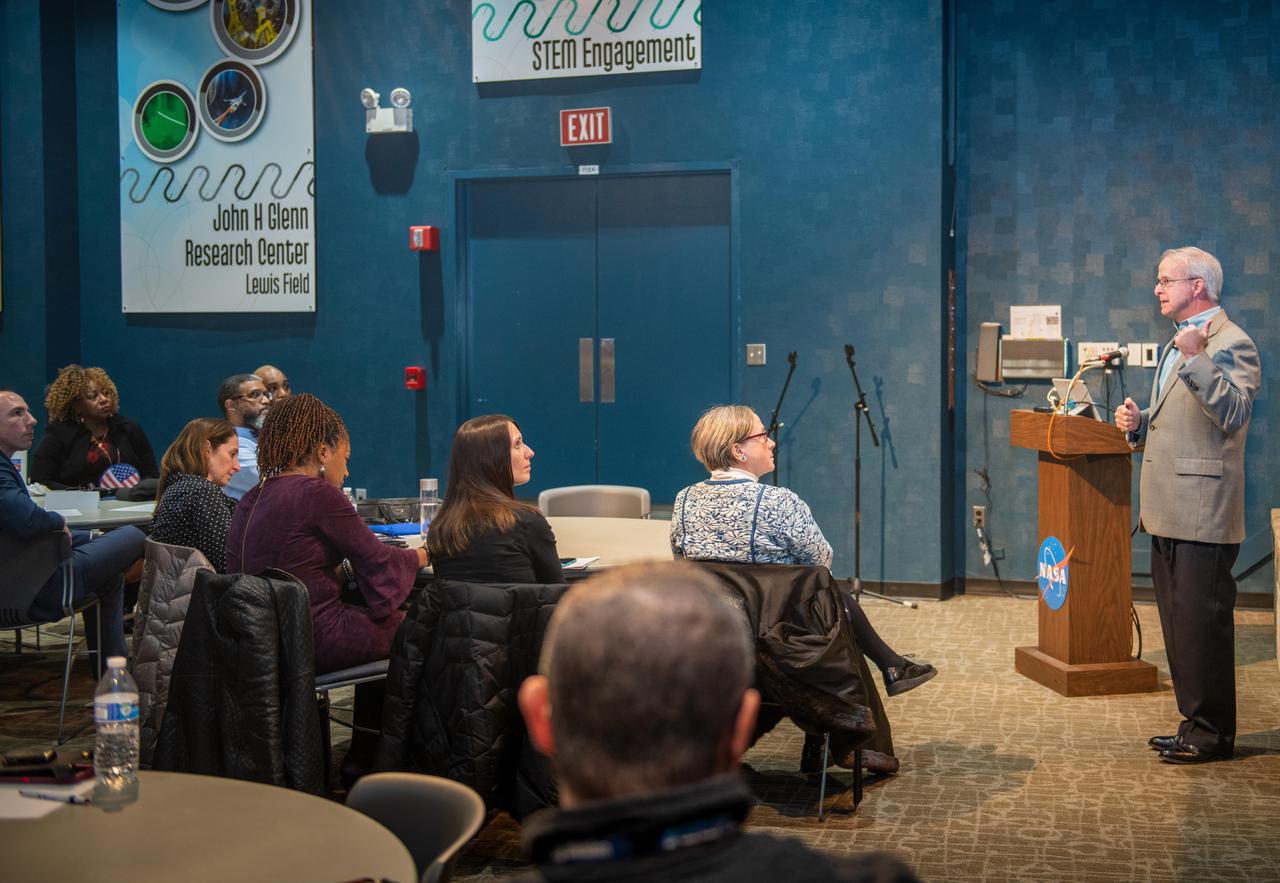 Glenn Research Center, Black History Month Program for Center Employees