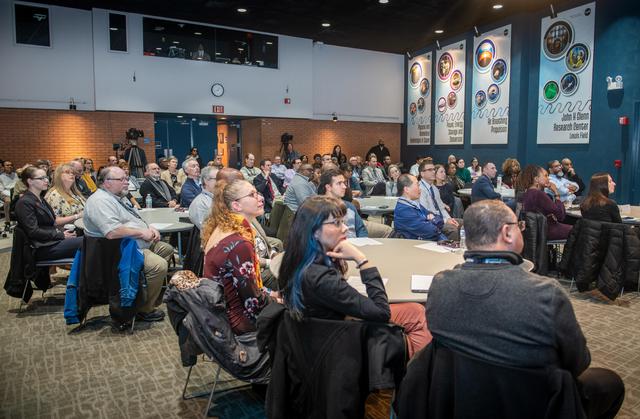 NASA image: Black History Month Program