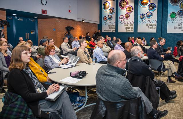 NASA image: Black History Month Program