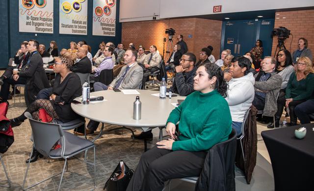 NASA image: Black History Month Program