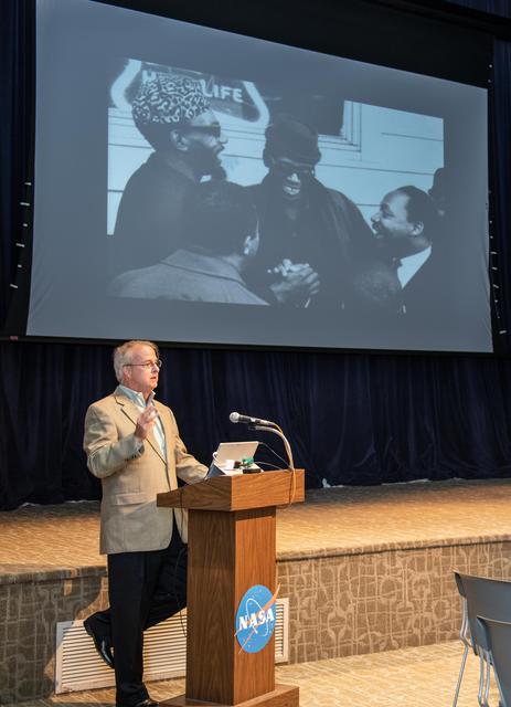 NASA image: Black History Month Program