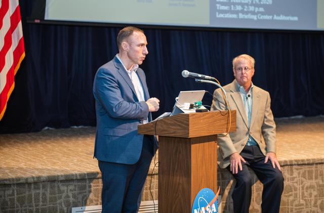 NASA image: Black History Month Program